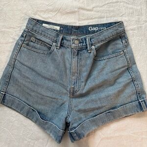 Gap Women's High Rise Denim Shorts